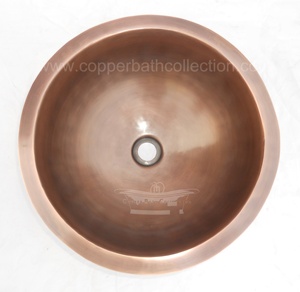 Évier de cuisine rectangulaire sous plan en nickel-cuivre de fabrication indienne moderne avec un design contemporain pour une utilisation à la maison, dans la cuisine et la salle de bain - Product Image 6