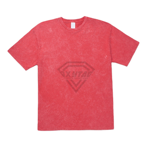 Custom Oversized <b>Acid</b> Wash T Shirt Men Heavyweight Cotton Vintage <b>Drop</b> Shoulder Graphic Tees Streetwear Manufacturer Wholesale - Product Image 3