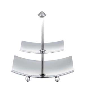Attractive Design <b>Cake</b> Display Metal <b>Stand</b> Birthday or Christmas Party Decoration Metal <b>Cake</b> <b>Stand</b> Fruit <b>Cake</b> Serving - Product Image 1