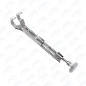 Pinces à os, instruments médicaux, équipements médicaux, 1/8 po (32 cm), mâchoires à 2 pointes 1-1/4 po, instrument chirurgical manuel - Product Image 2