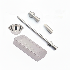 Suprapubic trocar สำหรับ cystostomy ชุด16FR สแตนเลสเครื่องมือผ่าตัด - Product Image 1