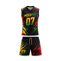 Ensemble d'uniformes de flag football 7 sur 7 personnalisés pour hommes et jeunes, maillot et short sublimés, vêtements de sport d'équipe, anti-humidité, prix de gros