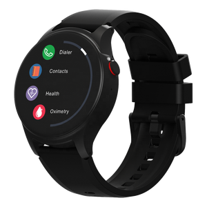Montres intelligentes L19 <span class=keywords><strong>Pro</strong></span>, montre connectée de suivi de la forme physique pour hommes avec surveillance de la pression artérielle, du taux d'oxygène et de la fréquence cardiaque - Product Image 2