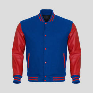 Chaqueta de Cuero Bomber para Hombre, Estilo Béisbol, Motero, Piloto, Universitaria, con Forro Polar, Negra, Corte Ajustado, Impermeable y Transpirable - Product Image 4
