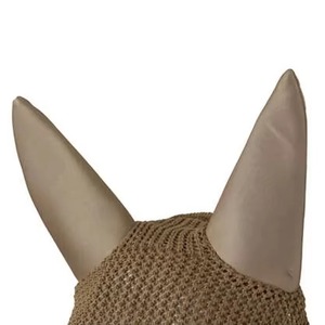 Produits d'équitation en promotion : Bonnet anti-mouches respirant et doux pour chevaux, couvre-oreilles chauds pour chevaux - Product Image 3