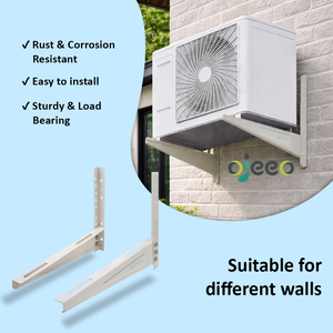 Soporte de pared para condensador de aire acondicionado de alta resistencia para exteriores, de proveedor indio al precio más bajo. - Product Image 6