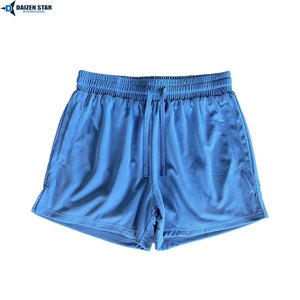Pantalones Cortos Deportivos Transpirables de Malla Ligera para Gimnasio, Ecológicos, de Secado Rápido, Sublimación por Transferencia, 100% Poliéster - Product Image 2