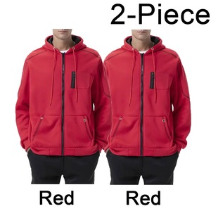 Sudaderas con Capucha de Invierno Personalizadas de Alta Calidad, 370 g/m², Algodón, Estampado Digital de Leopardo y Guepardo - Product Image 3