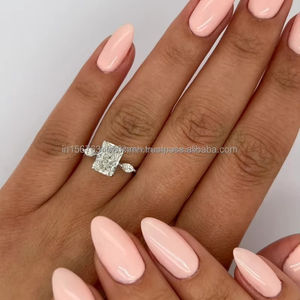 IGI/GIA Lab Grown <b>Vintage</b> 14k Yellow <b>Gold</b> Wedding/Engagement <b>Ring</b> Round Cut Diamond Unisex Perfect Anniversary & Party Gift - Product Image 3