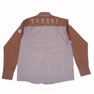 Chemises ignifuges en coton FR sur mesure de qualité supérieure, séchage rapide, respirantes, détection par aiguille, nouveau design ignifuge FR - Product Image 2