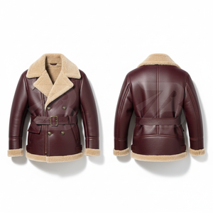 Genuine Buffalo Leather <b>Jacket</b> <b>Men</b> Customized Dark Brown Color <b>Men</b> Leather <b>Jacket</b> <b>Winter</b> <b>Men</b> Original Leather Buffalo <b>Jacket</b> - Product Image 6