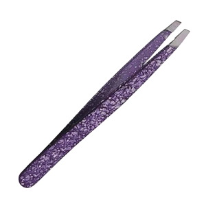 Pinza de Cejas de Precisión Ultra Afilada de Acero Inoxidable de Lujo Premium, Ecológica y Ligera - Product Image 1