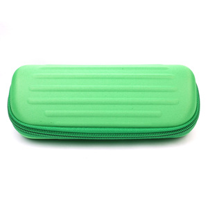 Ultra-Light Eyeglasses Case Solid Simple Style Zippered Protective <b>EVA</b> Eyeglass Cases - Product Image 3