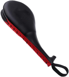 COLFAX SPORTS WEARS Raquette de frappe double en PVC et cuir véritable, durable et protectrice, pour entraînement de boxe - Product Image 5