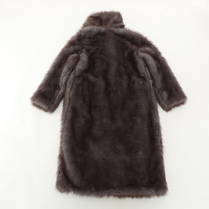 Nouveau Manteau Long en Fausse Fourrure Haut de Gamme 2026 pour Hommes – Chaud, Confortable et Tendance pour l'Hiver - Product Image 2