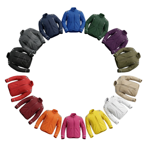 Custom Logo Design Embroidery Motorcycle <b>Jacket</b> Windproof Reflective Armor Outdoor <b>Biker</b> Protective Gear Whole Sale <b>Biker</b> <b>Jacket</b> - Product Image 1