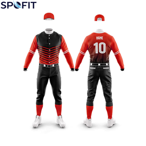 Uniforme de Béisbol Más Vendido, Logotipo y Diseño Personalizados, Ropa Deportiva Ligera y Transpirable, Jersey de Béisbol de Equipo de Alta Calidad - Product Image 6