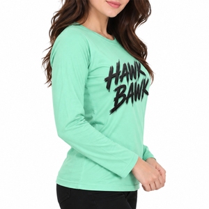 Women <b>Long</b> <b>Sleeve</b> T Shirt Casual Crew Neck <b>Top</b> Comfortable Regular Fit Classic Crew Neck Smooth Daily Feel Clean Casual Style - Product Image 3