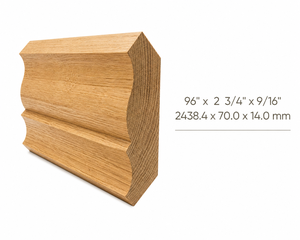 Molduras de Madera Sólida Personalizables, Molduras Decorativas para Techo, Zócalos y Molduras Arquitectónicas para Proyectos de Diseño de Interiores de Lujo - Product Image 2