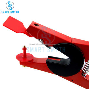 เครื่องมือคีบติดป้ายหูสัตว์คุณภาพสูง M/S SMART SMYTH สำหรับแมว ม้า แพะ ทำจากโลหะ - Product Image 6