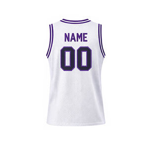 Maillots de basket-ball de toutes les équipes, nouvelle saison, broderie de haute qualité, chemise de sport unisexe, taille plus - Product Image 4