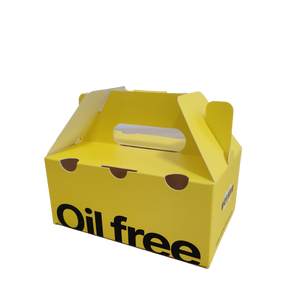 Custom Logo Size Biodegradable Eco-Friendly Disposable Paperboard Lined Corrugated Pizza Box Restaurant Takeaway EcoRev UV - Product Image 2
