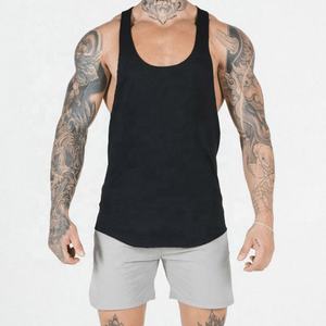 Custom Logo Men's Long Line Tank Tops Men's Gym Sleeveless Muscle <b>Vest</b> Men Bodybuilding Summer Tank Tops Y Back <b>Stringer</b> <b>Vest</b> - Product Image 3