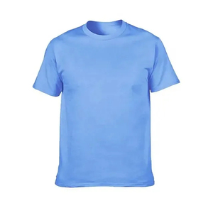 Nouveaux T-shirts décontractés pour hommes, style personnalisé, col rond, manches courtes, tricotés, 100% coton, séchage rapide, respirants, coupe classique - Product Image 3