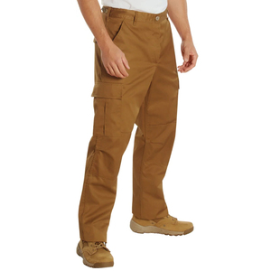 Pantalones de Seguridad para Hombre de Alta Calidad, Color Marrón, con Bolsillos, Uniformes para Guardias de Seguridad, Pantalones Cargo con Servicio OEM - Product Image 3