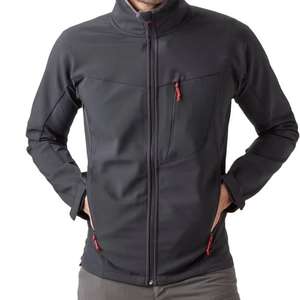 Veste Softshell d'hiver personnalisée imperméable pour le travail, en polaire respirante pour homme - Product Image 1