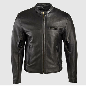 Motorbike Leather <b>Jacket</b> Manufacturer Of Wholesale High-Performance Custom Leather <b>jackets</b> For <b>Motorcycle</b> Racing Wear - Product Image 1