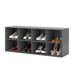 Organizzatore per Scarpe a 8 Scomparti Resistente con Capacità di Carico di 500 Libbre - Product Image 4
