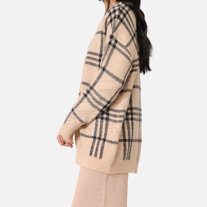 Cardigan pour femmes à manches longues, tissu doux, léger, chaud, décontracté, confortable, élégant - Product Image 5