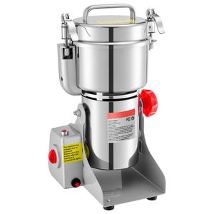 Macinatore Elettrico ad Alta Velocità 2000W 28000RPM, Polverizzatore di Spezie in Acciaio Inox 500g, Macchina per Macinare Mais Secco per Polveri - Product Image 1