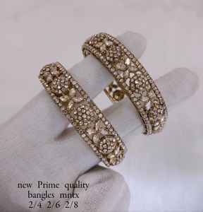 Luxury <b>Gold</b> Plated <b>Bangles</b> <b>Set</b> Indian Bridal Wedding Gift & Anniversary Party Wear for Women - Product Image 1