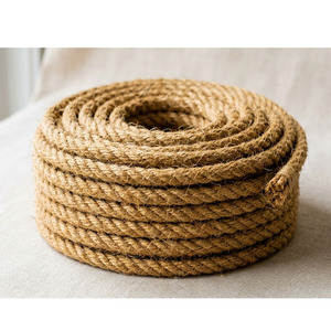 Cuerda de yute lavable 100% natural y ecológica, combina artesanía de primera calidad, responsabilidad ambiental y una calidad excepcional. - Product Image 5