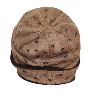 Vêtements élégants pour le froid, bonnets à coupe ajustée et confortable pour un style décontracté de rue, à porter tous les jours - Product Image 4