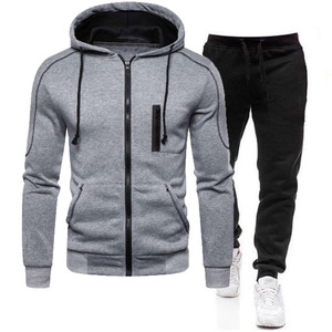 <b>Men's</b> training tracksuit set Sports jacket and <b>pants</b> Running fitness suit <b>men</b> Tracksuit for <b>gym</b> workout - Product Image 3