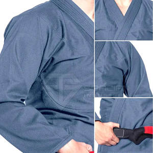 Uniformes de Karate para Hombre, Servicio OEM, Venta al Por Mayor, Mejor Calidad, Personalizados, 100% Algodón, Ecológicos y Duraderos - Product Image 6