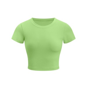 Crop top pour femmes, prix de gros OEM, respirant, confortable, vêtements décontractés, qualité supérieure, prix bas, crop top pour femmes adultes - Product Image 6