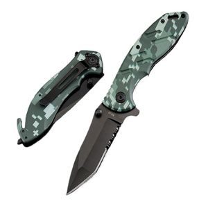 Customized OEM Support Stainless Steel Blade <b>Folding</b> Bowie <b>Knife</b> Outdoor Tactical Survival Camping <b>Utility</b> <b>Knife</b> - Product Image 1