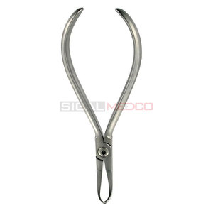 Alicates Dentales para Remover Coronas de Acero Inoxidable Alemán, Hechos a Mano, Acabado Mate, Alta Calidad, Certificación CE, Ortodoncia - Product Image 2
