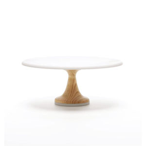 Custom Wholesale White <b>Marble</b> <b>Cake</b> <b>Stand</b> Wood Base Round Pedestal Dessert Serving Tray Food Display <b>Stand</b> for Bakery <b>Cake</b> <b>Stand</b> - Product Image 1