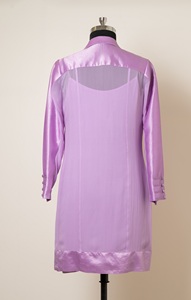 Robe Kurti Western élégante mi-longue pour femme, à manches longues, avec taille ajustée, idéale pour les soirées et un style moderne. - Product Image 4