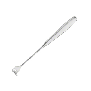 Retractor de Heridas VOLKMANN de 225 mm, 4 Puntas Afiladas, 9 mm de Profundidad, 19 mm de Ancho, Retractor Quirúrgico de Tejidos de Acero Inoxidable, No Estéril - Product Image 3