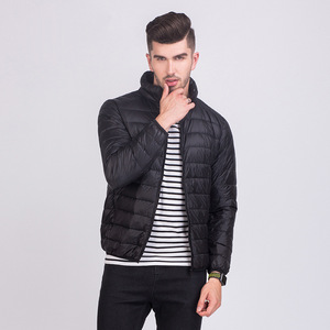 New Designs Wholesale Customize Logo High Quality Men Women Outdoor Hiking Windbreaker Water Proof Puffer Down Jacket - Product Image 2