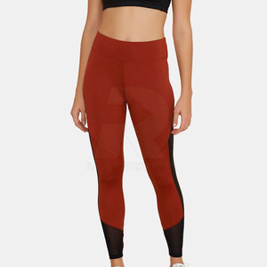 Leggings de yoga pour femmes de haute qualité, fitness, sans couture, séchage rapide, respirants, écologiques, en spandex/polyester, couleur unie, longueur intégrale, sport - Product Image 4