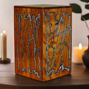 Best <b>Urn</b> for Human <b>ashes</b> Large for cremation box for <b>Ashes</b> Personalized Burial for Funeral box - Product Image 3