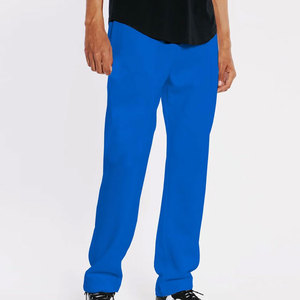 Pantalon de jogging décontracté pour homme, coupe droite, tendance, personnalisé, uni, séchage rapide, respirant, en toile, confortable - Product Image 4