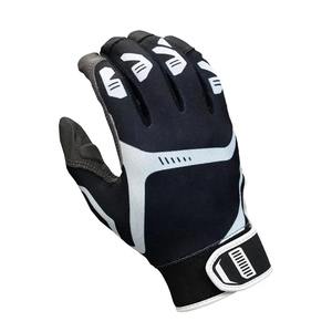 Gants de frappeur de baseball en cuir sublimé avec logo d'équipe personnalisé, professionnels, durables, pour adultes, avec fermeture à boucle - Product Image 4